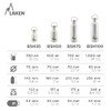 Laken Basic Stainless Steel Bottle, Water Bottle, Wide Opening with