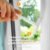 homeXpert Window Lock for Tilting Windows, Set of 4 in