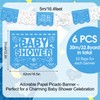 Mindsoft 6 Pack 98.43 ft Baby Shower Papel Picado Mexican