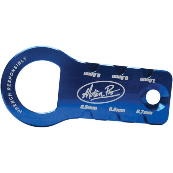 Motion Pro Spark Plug Gap Tool and Bottle Opener
