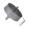 HARFINGTON Carbide Hole Saw Kit 105mm (4-1/8") Metal Hole Cutter