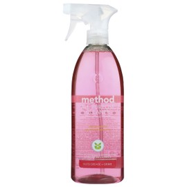 Method Home Care Pink Grapefruit Scent All Purpose Cleaner Spray, Plant Based, 28 Ounces (Pack of 8)