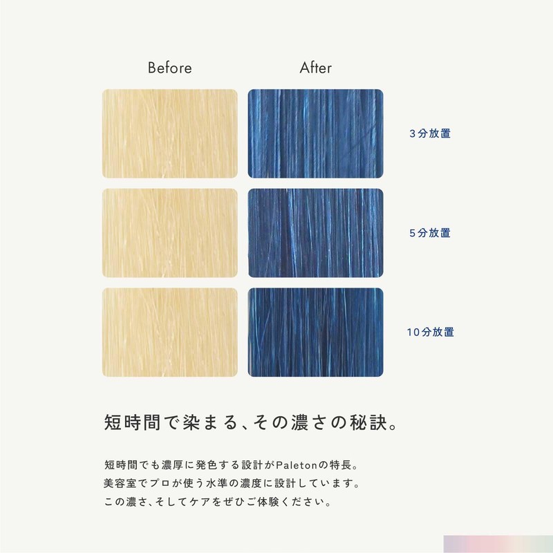 Paleton Color Butter, Navy Blue, Color Treatment, Navy Blue, 8.8