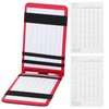 PATIKIL Golf Scorecard Holder, Leather Yardage Book Cover Golf Leather