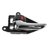 TRQ Left Interior Door Handle Chrome Drivers Side Compatible with