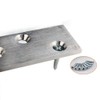 TamBee Pivot Hinge Rotating Door Hinge 360 Degree Hinges Small
