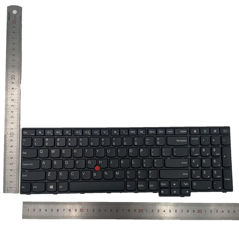 LXDDP Laptop Replacement Keyboard for Lenovo ThinkPad E550 E550c E555