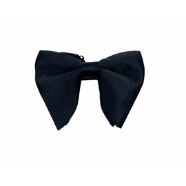 Elnuk Styles Bowtie Large Bow Wedding Butterfly Pre-tied (Satin Black)