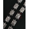 TOPACC Silver Metal Concho belts for Women Western Cowgirl Boho