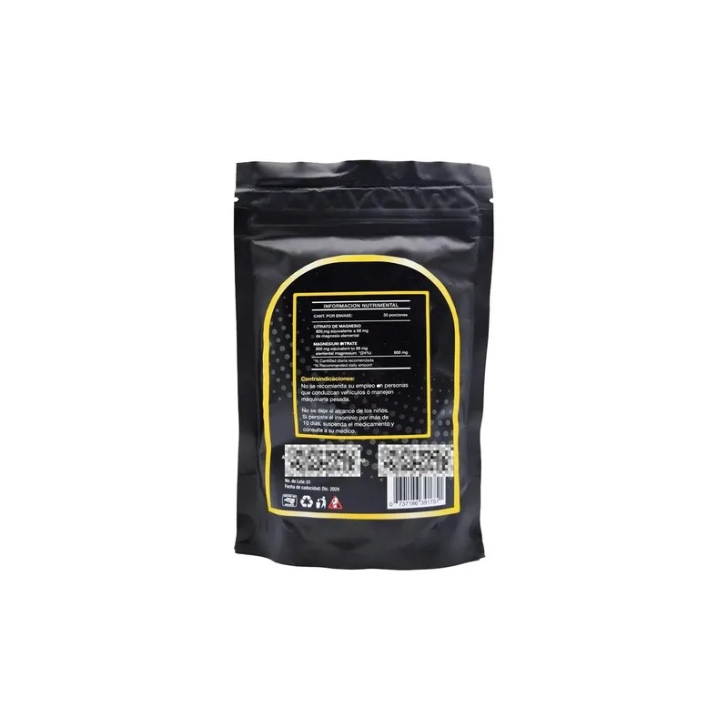 Citrato De Magnesio En Polvo Naranja 150 G Joy Natura