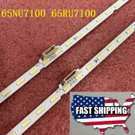 Unbranded LED Strip(2)For UN65NU7100FXZA UN65NU7100F UN65NU7100 UN65NU710DFXZA UN65NU710DF