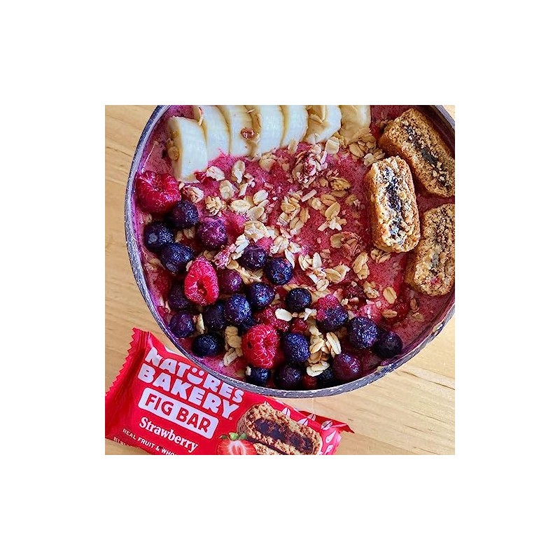 Nature Bakery Barras Higo 56g 27kg