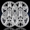 4-Pack of 18' Screw-on Chrome Hubcaps fit for Impala 2014-2019