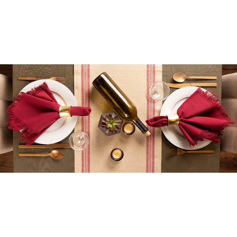 DII Table Top Décor Collection Spring & Summer Table Runner,