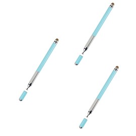 OSALADI 3pcs Metal Stylus Pen for Phone Tablet Active Capacitive Pen Slim Lightweight for Touchscreen Devices