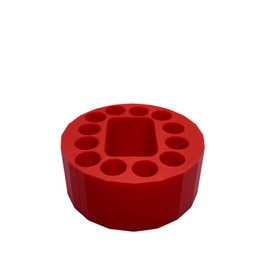Designz3D Yocan Uni 510 Cartridge Holder Puck (Red)