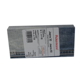 Ackermann® Jeans Sewing Thread Set Colours Mix, Denim Yarn 4 x Thickness 30 to 70 m Each and 2 x Thickness 80 to 150 m Each