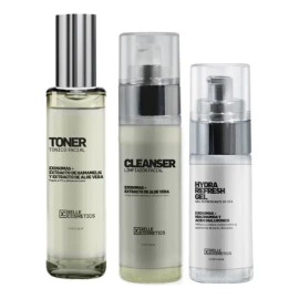 Kit Xelle Cosmetics Skincare Trío Control Grasa Y Poros                                                                                               