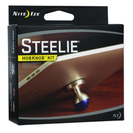 Nite Ize Steelie Hob Knot Kit Universal Mobile Device Holder - Stainless