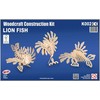 Quay Lion Fish Woodcraft Construction Kit FSC