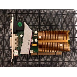 Nvidia Geforce 6200, Low Profile Support / 256MB Ddr / Pci /support Dvi, Tv, VGA