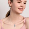 POPLYKE Cute Bunny Necklace for Women 925 Sterling Silver Rabbit