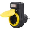 revolt Sockets: Outdoor Socket Adapter with On/Off Switch, up to