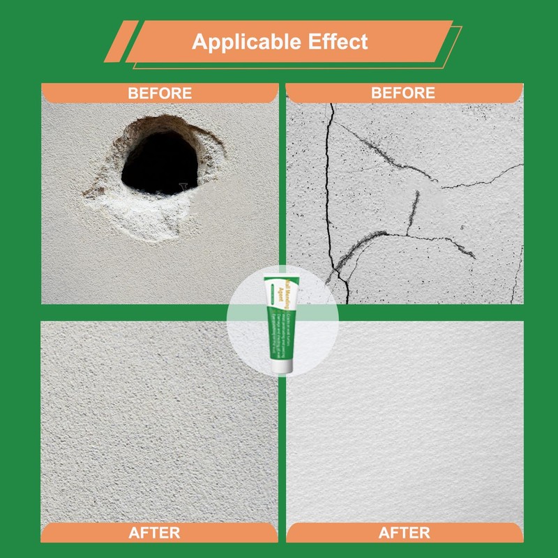 17 Pack Dry Wall Patch Walls,Palmhill 2/4/6/8 Drywall Patch Repair