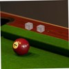 VICASKY 3pcs Billiard Chalk Holder Acrylic Storage Box for Pool