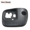 RLB-HILON Door Handle Bezel Compatible with Chevy Kodiak GMC Topkick