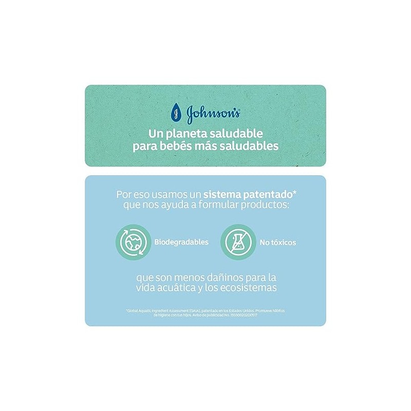 Johnson's JBABY SHAMPOO GOT DE BRILLO 12X200