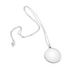 Zinc Alloy Reading Magnifier Necklace for Elder People and Seniors