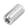 10Pcs Repair Nut Slotted Stainless Steel Thread Extension Reduce Sleeve