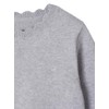Vertbaudet Girls' Basic Jumper, grey