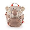Sigikid Koala Backpack with Embroidered Name Beige / Brown, One