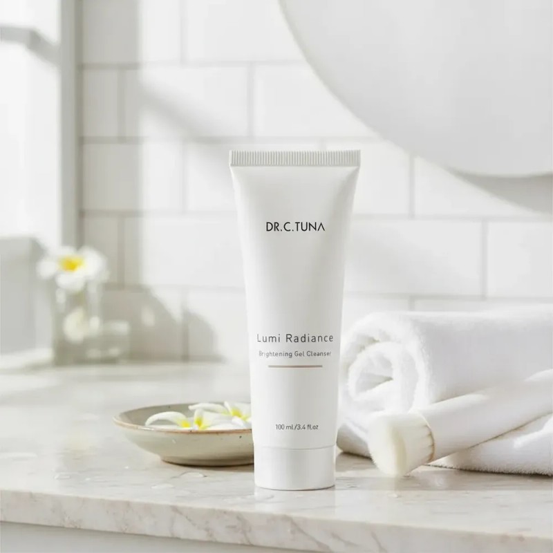 Gel Limpiador Iluminador Facial Iguala Tono De Piel Suave