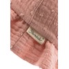 Sterntaler Girls' Muslin Printed Polka Dot Hat, Matt Pink, 51