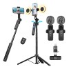 Kit De Vlogging Yuanran Para Creadores De Contenido Con Tríp