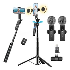 Kit De Vlogging Yuanran Para Creadores De Contenido Con Tríp