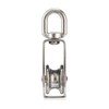 Single Pulley BE-TOOL M15 Stainless Steel Pulley Swivel Pulley Loading