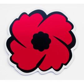 The Royal Canadian Legion Poppy Magnet