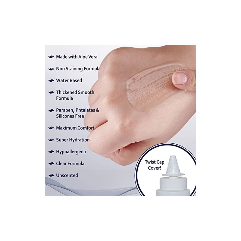 Medvat Clear Transmission Gel - 8.5 oz Bottle