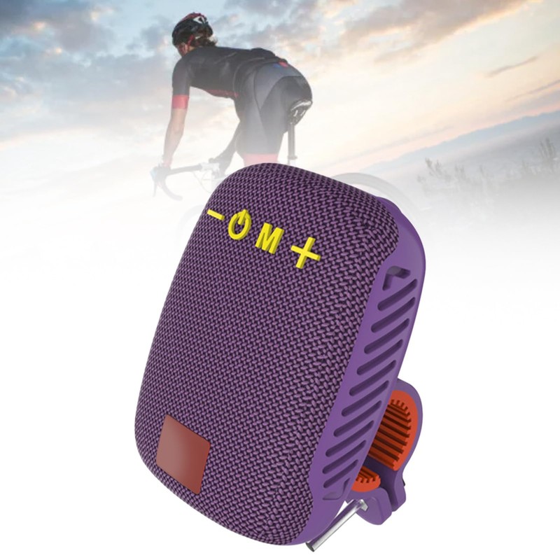 GOWENIC Portable Bluetooth Speaker for Bike, IPX5 Waterproof Mini Outdoor