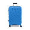Atlantic Luggage Convertible Medium to Large Checked, Expandable Hardside Spinner