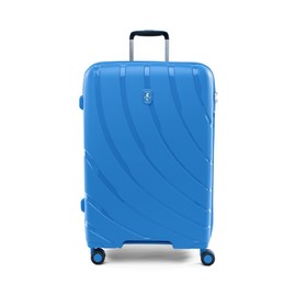 Atlantic Luggage Convertible Medium to Large Checked, Expandable Hardside Spinner