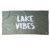PIT AND BARREL Lake Vibes Microfiber Boat, Pool, and Beach