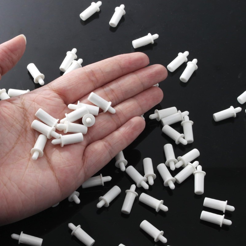 Bonsicoky 40 Pack Shutter Repair Pins - Spring Loaded Fasteners