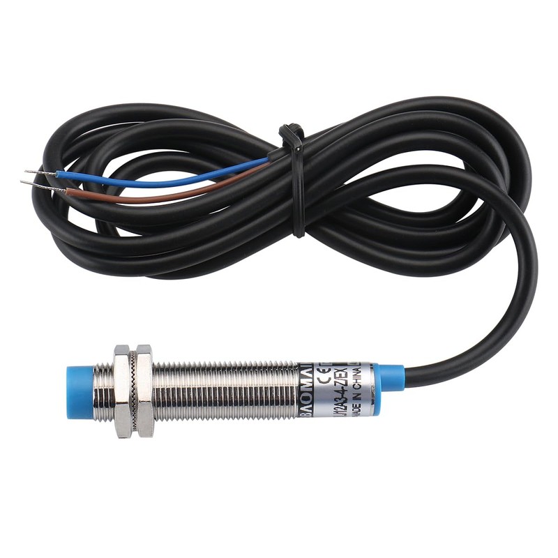 Baomain 4mm Cylindrical Inductive Proximity Switch, DC 10-30V 200mA NO