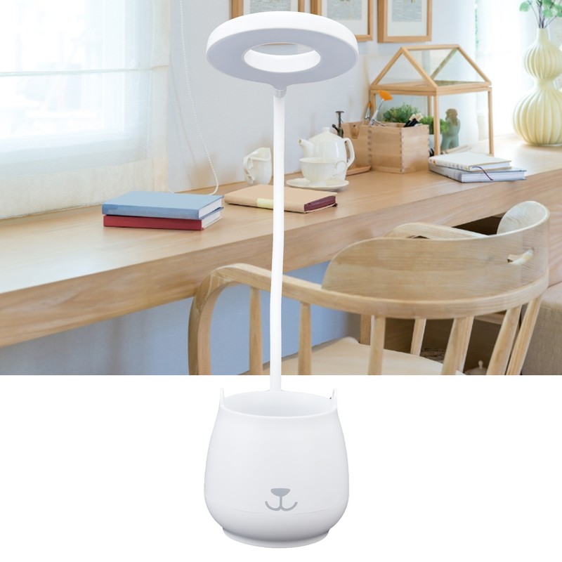 Desk Lights Touching Eyeshield 3 Light Source USB Power Supply