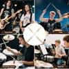 Seuqhck 12 Pairs Classic Maple Wood Drumsticks, 7A Musical Tear